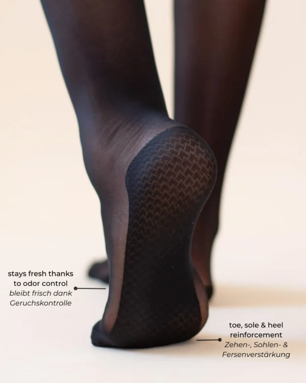 Seamless Shaper Tights Black